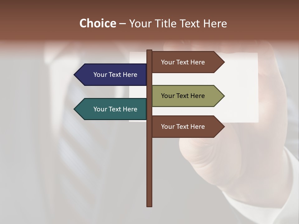 Copyspace Horizontal Conference PowerPoint Template
