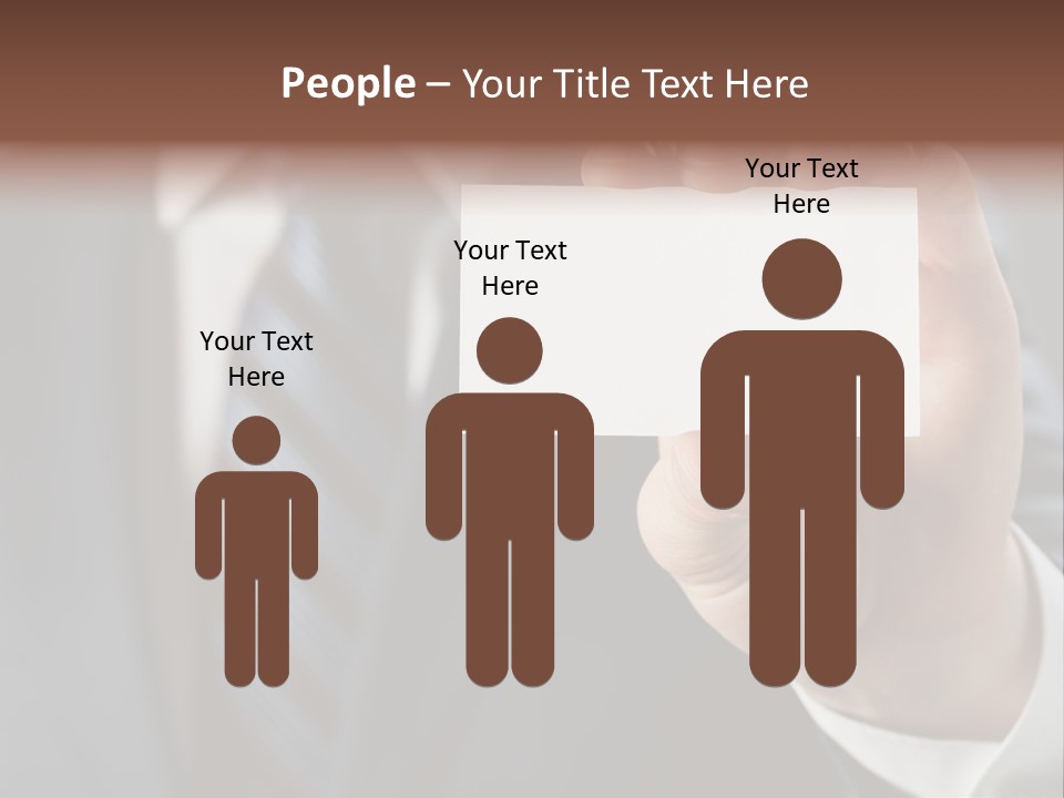 Copyspace Horizontal Conference PowerPoint Template