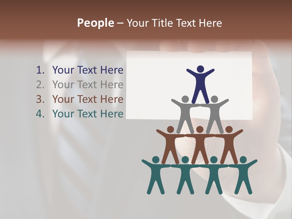 Copyspace Horizontal Conference PowerPoint Template
