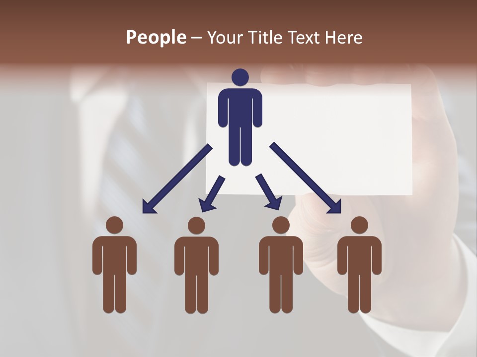 Copyspace Horizontal Conference PowerPoint Template