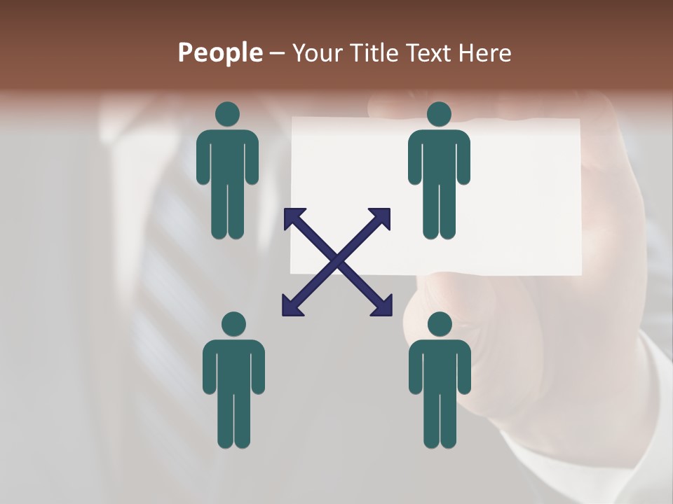 Copyspace Horizontal Conference PowerPoint Template