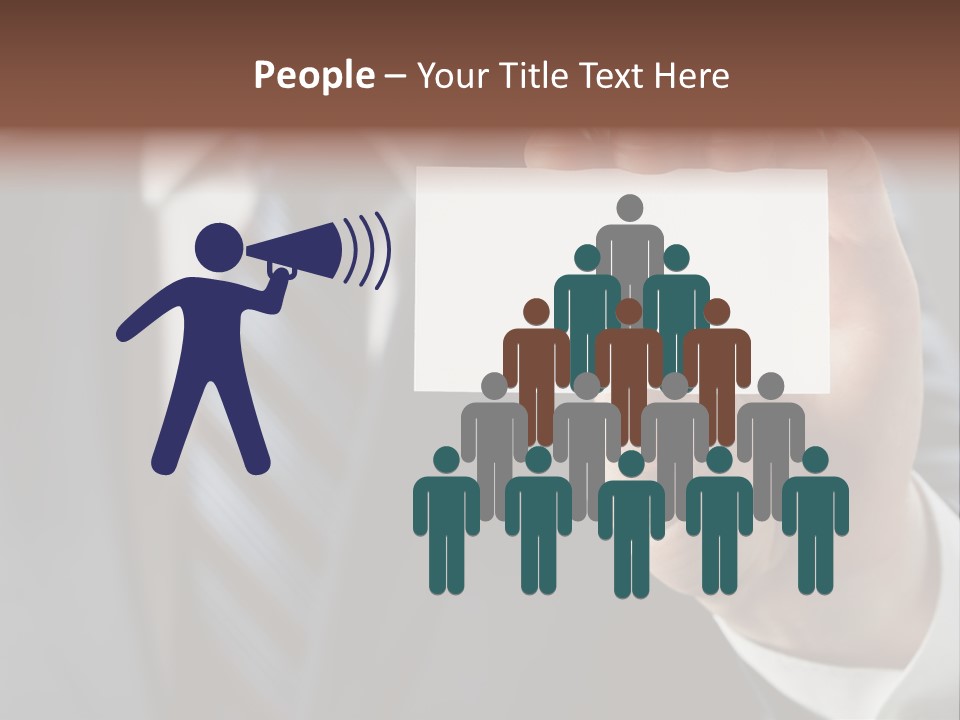 Copyspace Horizontal Conference PowerPoint Template