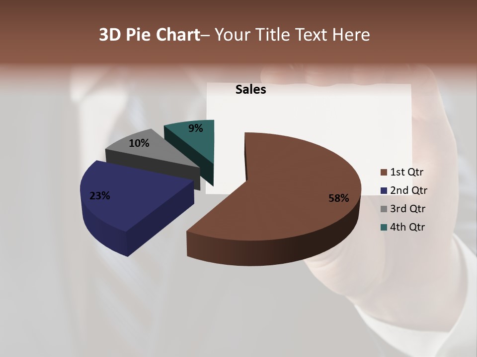 Copyspace Horizontal Conference PowerPoint Template