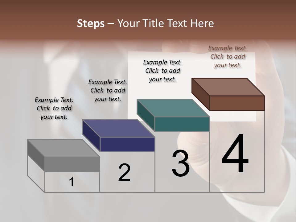 Copyspace Horizontal Conference PowerPoint Template