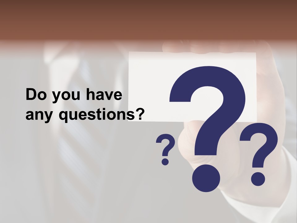 Copyspace Horizontal Conference PowerPoint Template