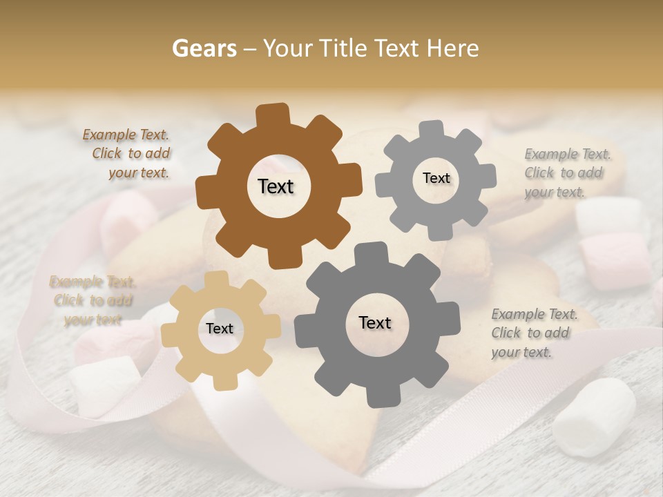 Dinner Fresh Refreshment PowerPoint Template