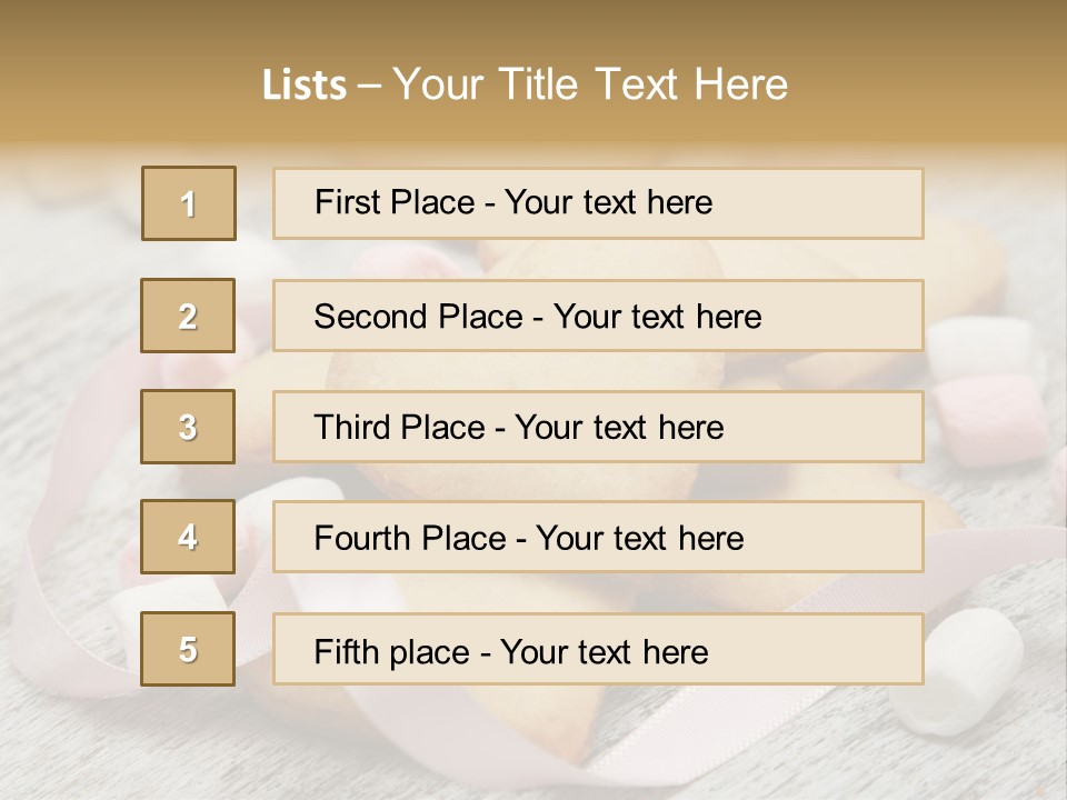 Dinner Fresh Refreshment PowerPoint Template