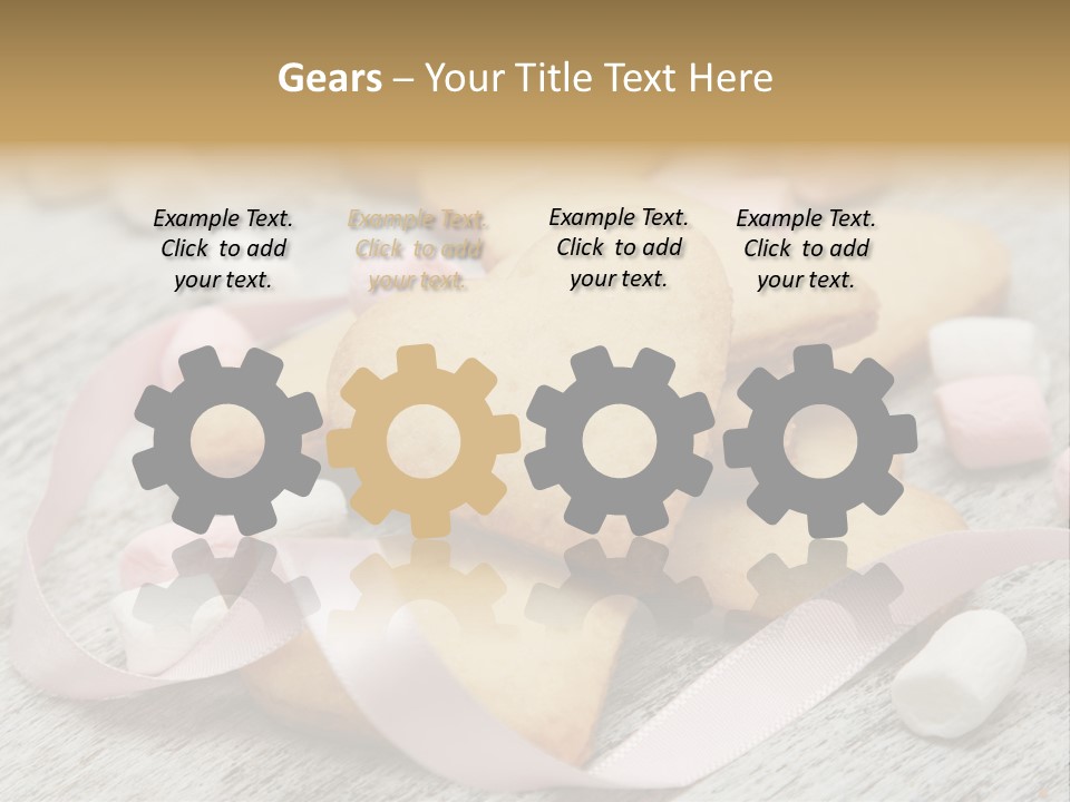 Dinner Fresh Refreshment PowerPoint Template