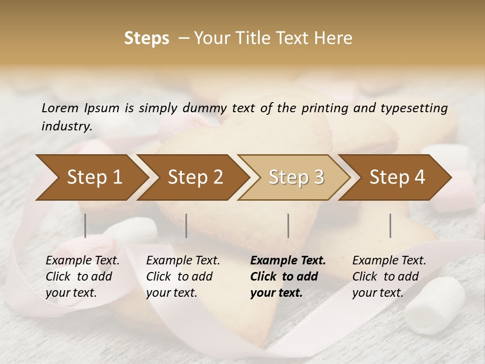 Dinner Fresh Refreshment PowerPoint Template