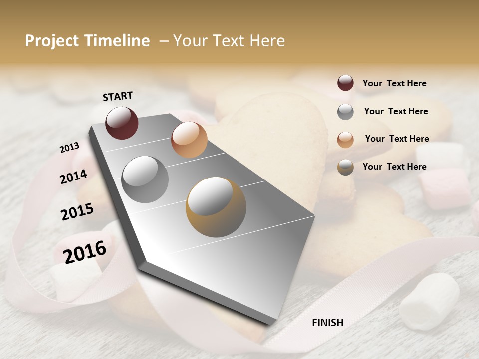 Dinner Fresh Refreshment PowerPoint Template