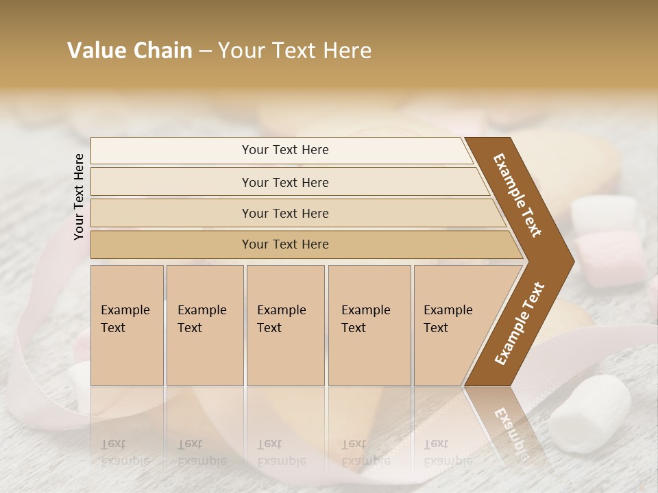 Dinner Fresh Refreshment PowerPoint Template