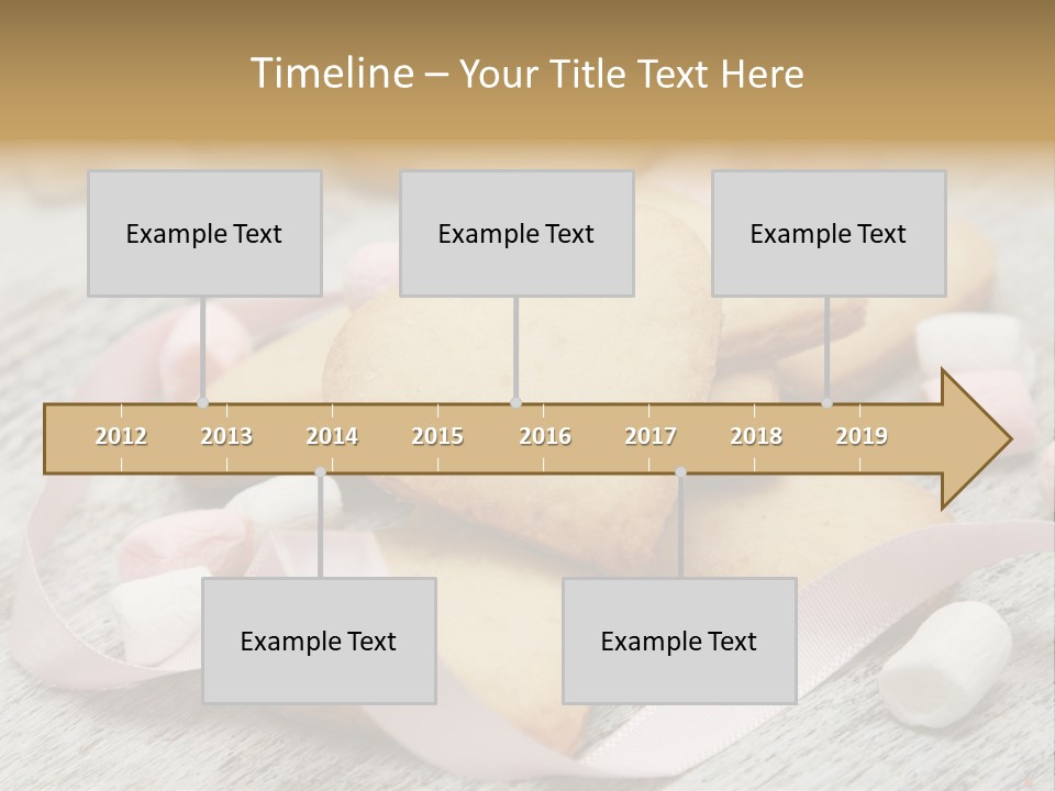 Dinner Fresh Refreshment PowerPoint Template