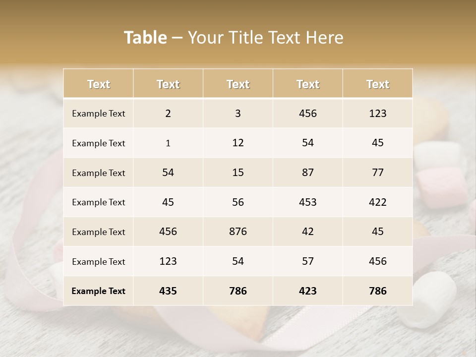 Dinner Fresh Refreshment PowerPoint Template