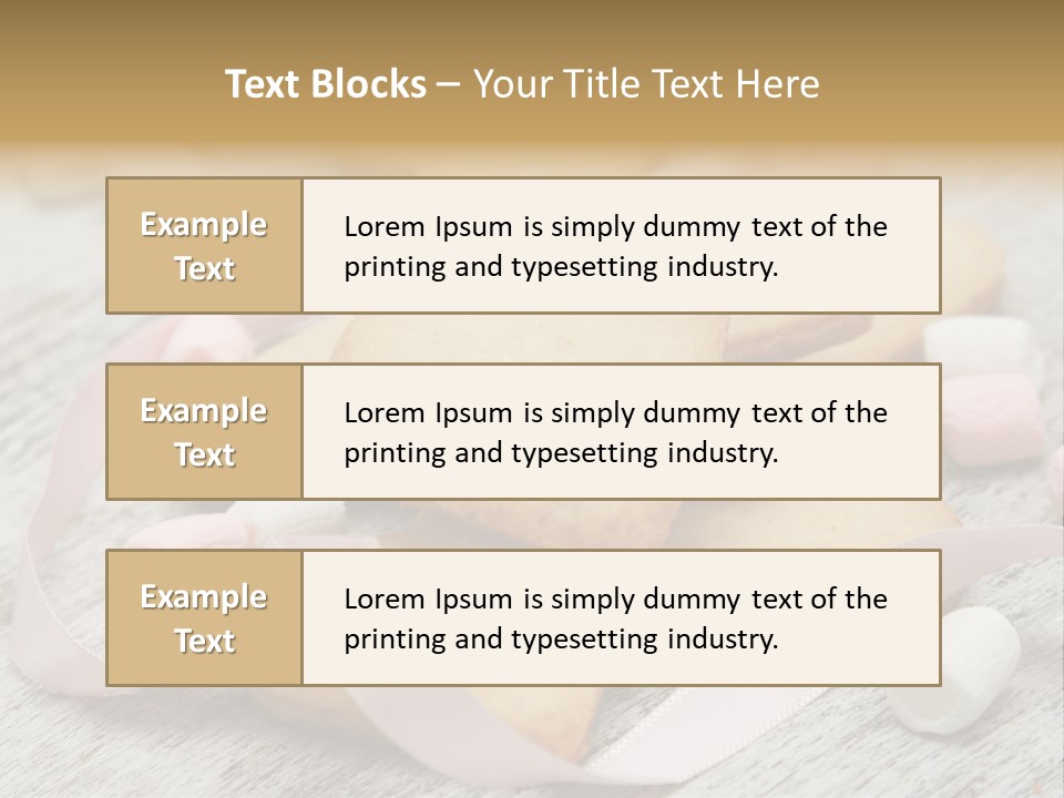 Dinner Fresh Refreshment PowerPoint Template