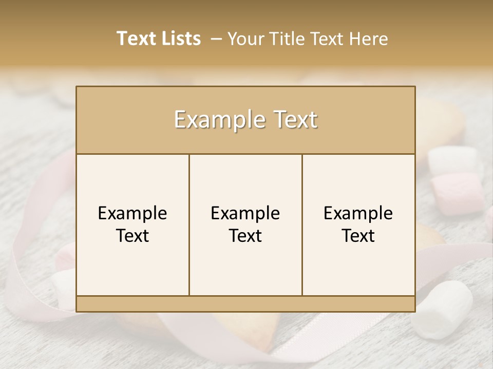 Dinner Fresh Refreshment PowerPoint Template