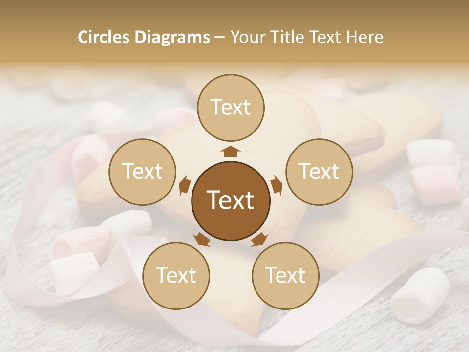 Dinner Fresh Refreshment PowerPoint Template