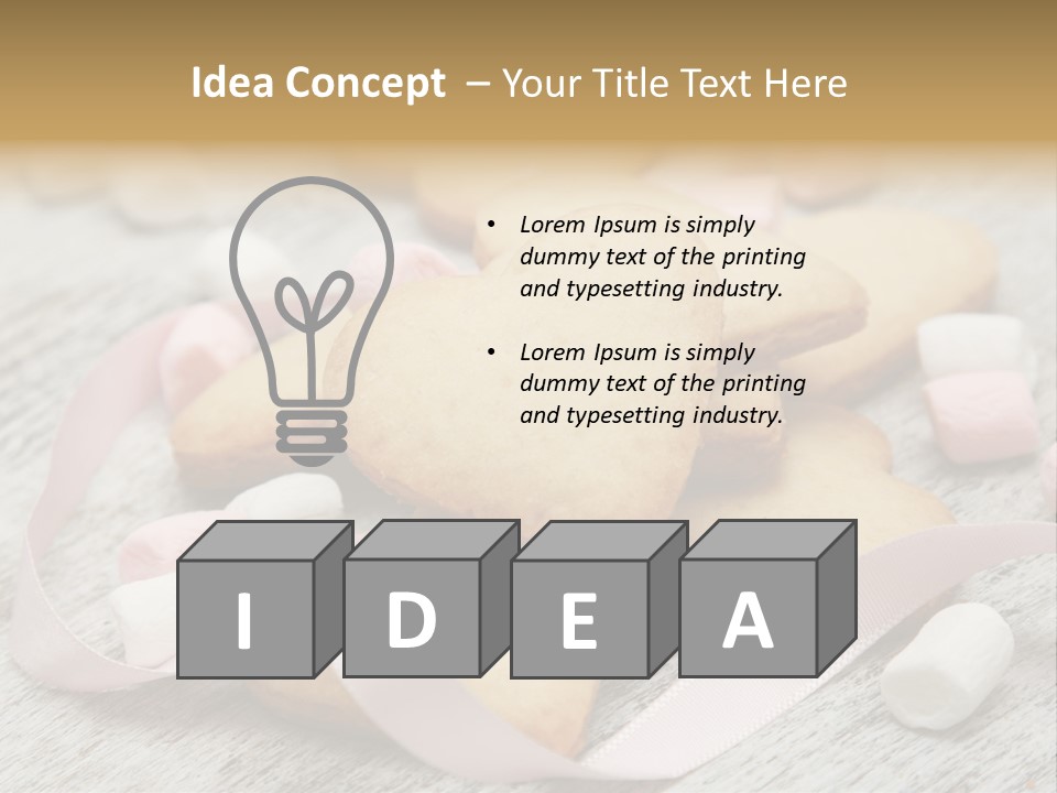 Dinner Fresh Refreshment PowerPoint Template