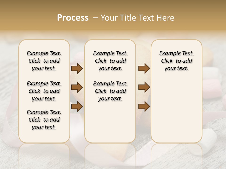 Dinner Fresh Refreshment PowerPoint Template
