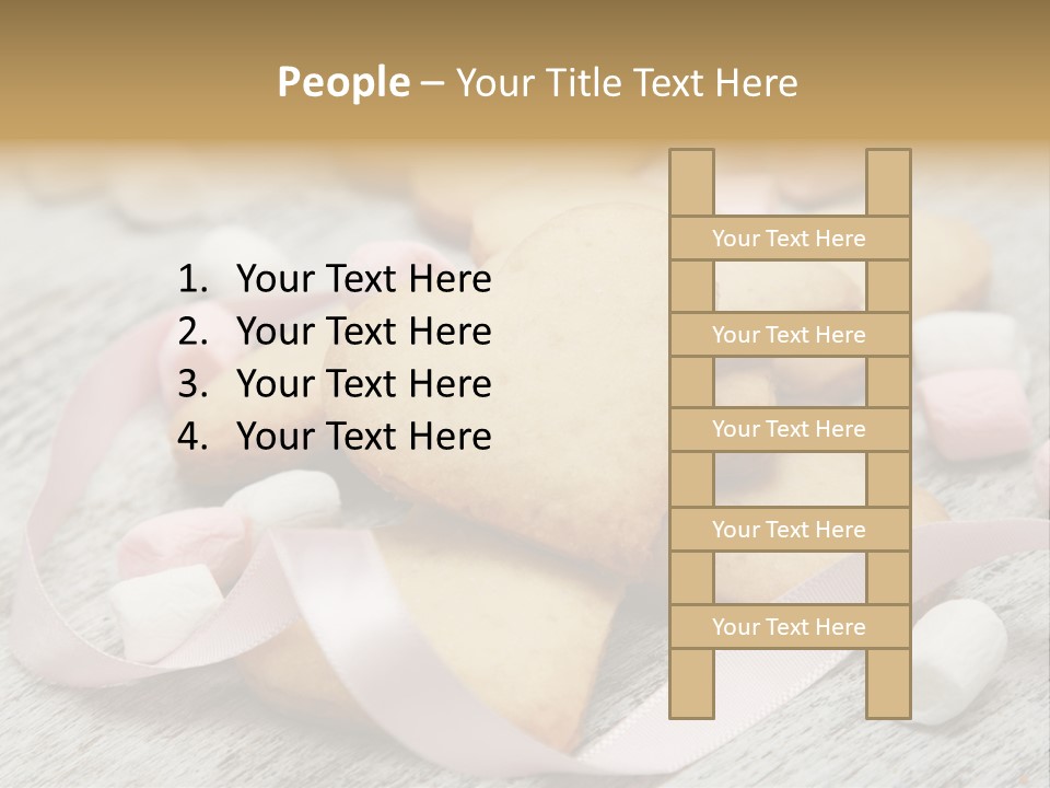 Dinner Fresh Refreshment PowerPoint Template
