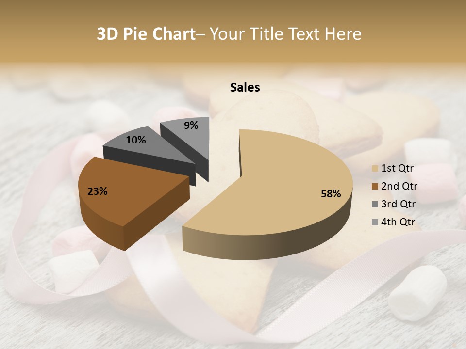 Dinner Fresh Refreshment PowerPoint Template