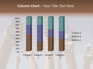 Portable Communication Picture PowerPoint Template