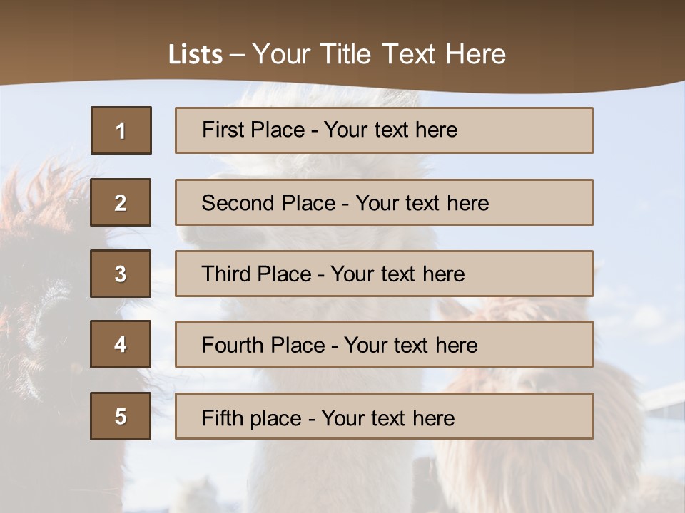 Color Day Cuddly PowerPoint Template