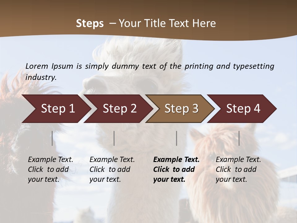 Color Day Cuddly PowerPoint Template