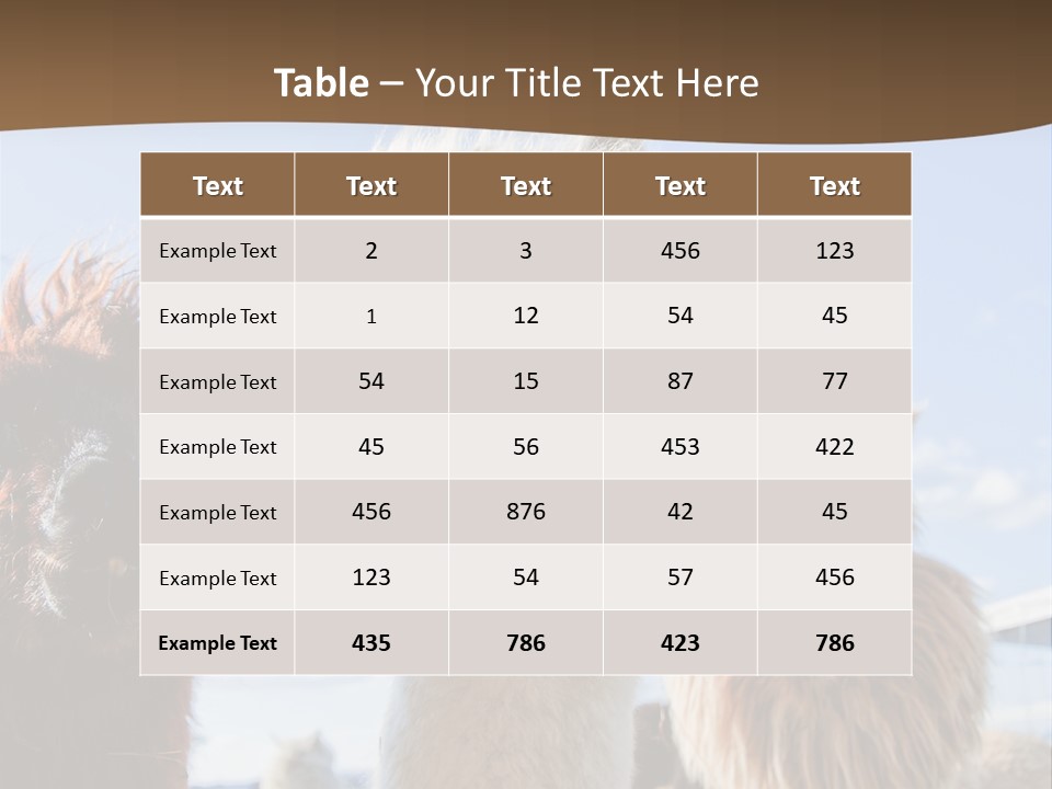 Color Day Cuddly PowerPoint Template