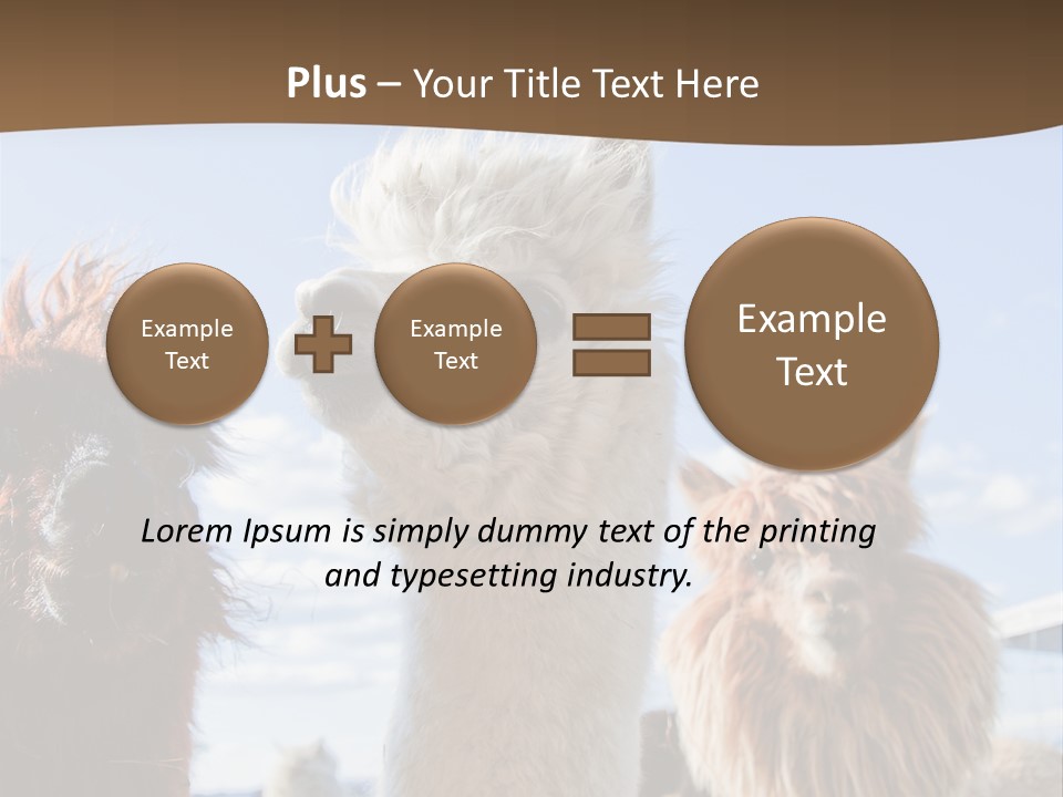 Color Day Cuddly PowerPoint Template