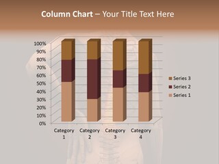 Transparent Body Spine PowerPoint Template