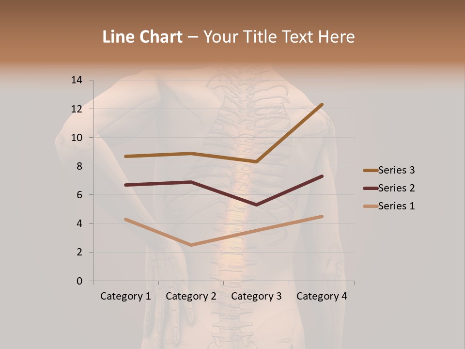 Transparent Body Spine PowerPoint Template