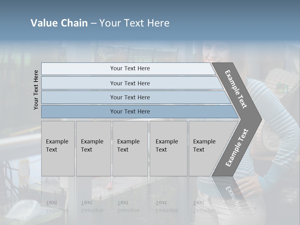 Figure Body Painful PowerPoint Template