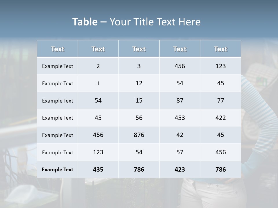 Figure Body Painful PowerPoint Template