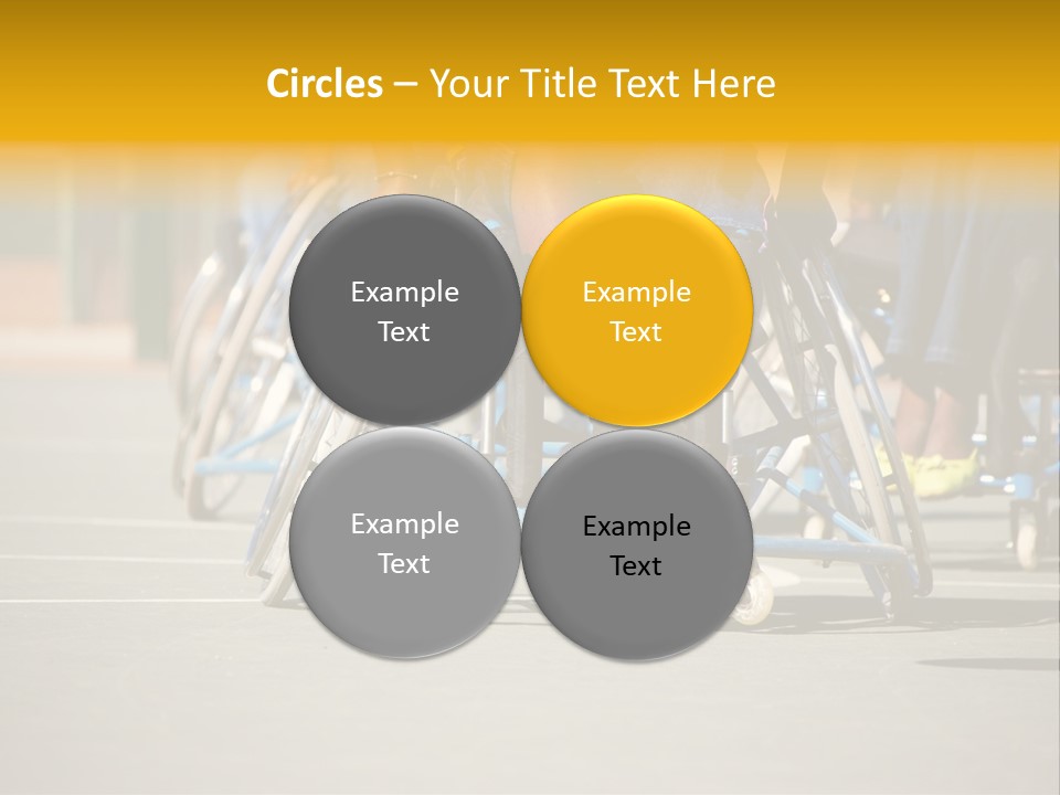 Digitally Generated Transparent Muscle Pain PowerPoint Template