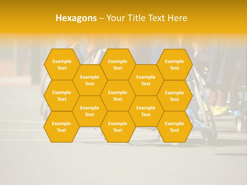 Digitally Generated Transparent Muscle Pain PowerPoint Template