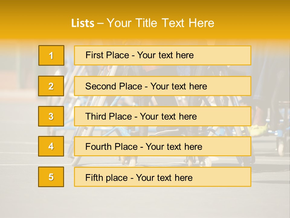 Digitally Generated Transparent Muscle Pain PowerPoint Template