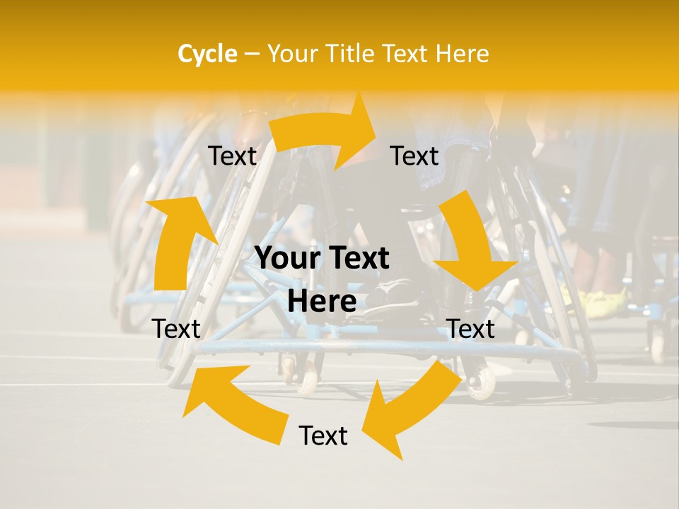 Digitally Generated Transparent Muscle Pain PowerPoint Template
