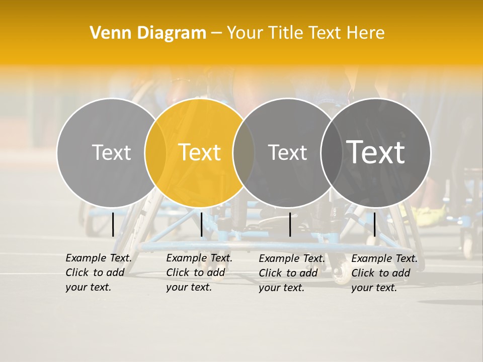 Digitally Generated Transparent Muscle Pain PowerPoint Template