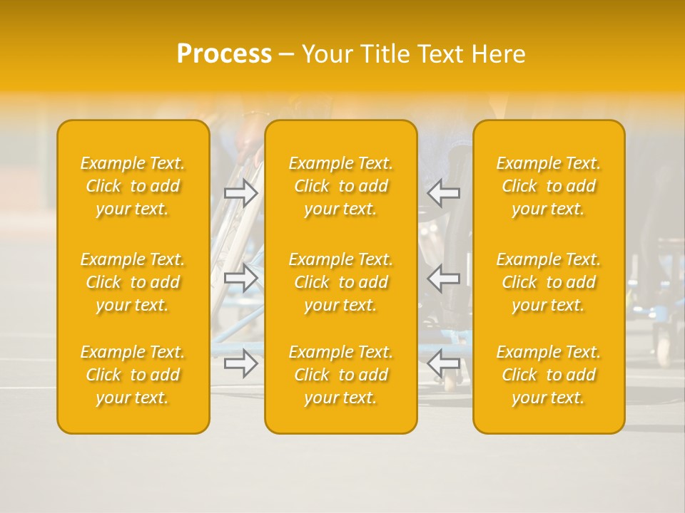 Digitally Generated Transparent Muscle Pain PowerPoint Template