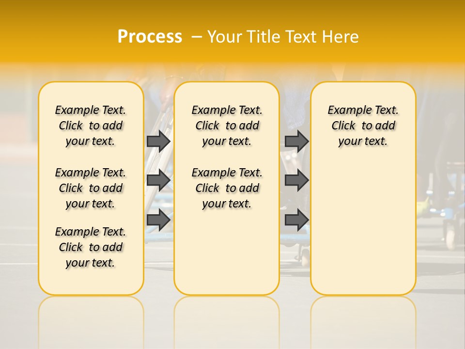 Digitally Generated Transparent Muscle Pain PowerPoint Template