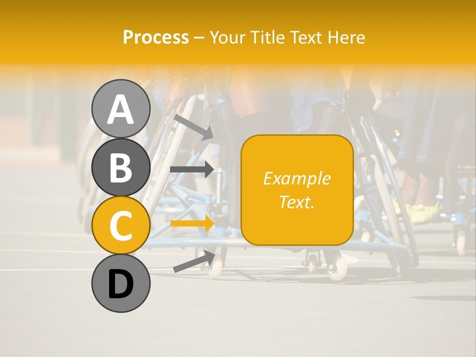 Digitally Generated Transparent Muscle Pain PowerPoint Template