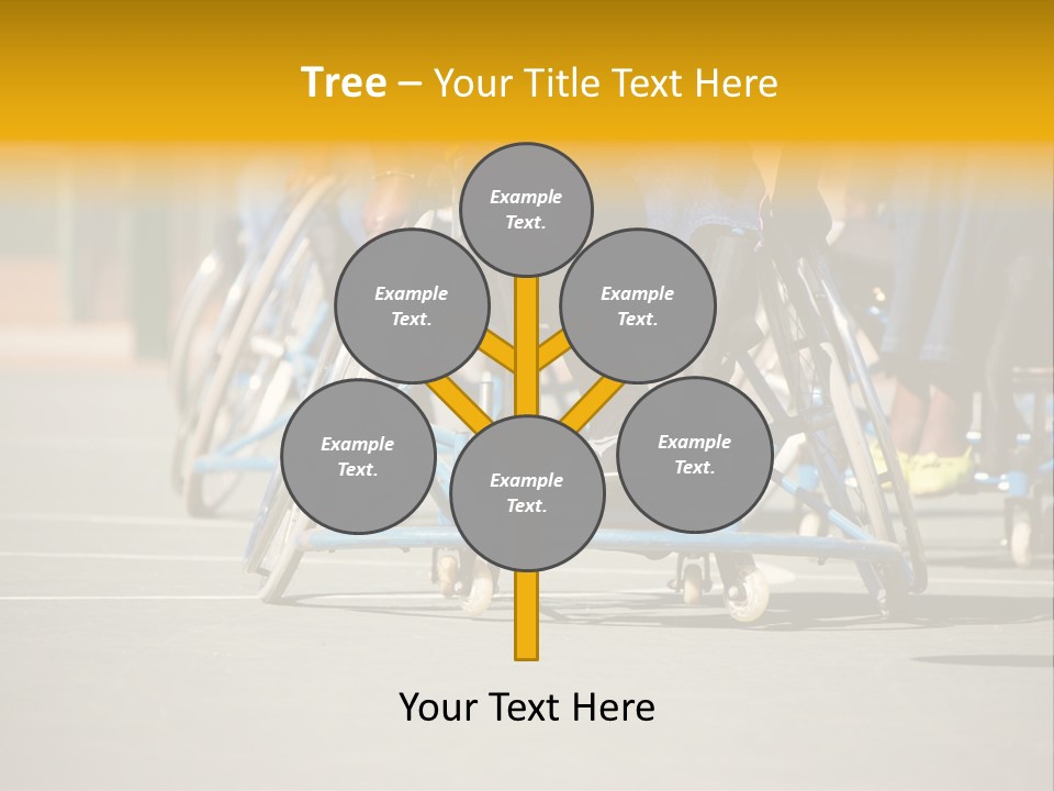 Digitally Generated Transparent Muscle Pain PowerPoint Template