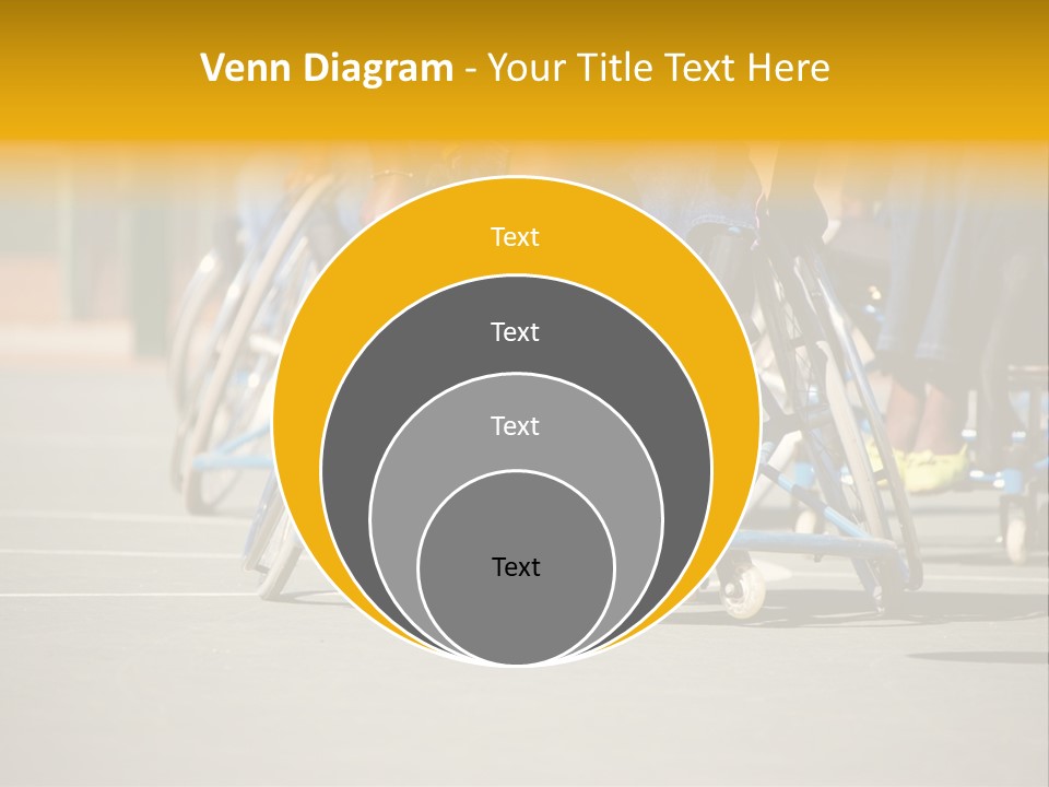 Digitally Generated Transparent Muscle Pain PowerPoint Template