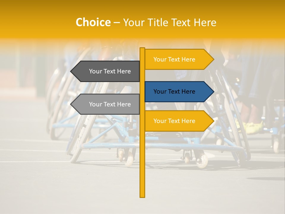 Digitally Generated Transparent Muscle Pain PowerPoint Template