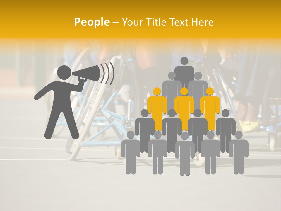 Digitally Generated Transparent Muscle Pain PowerPoint Template