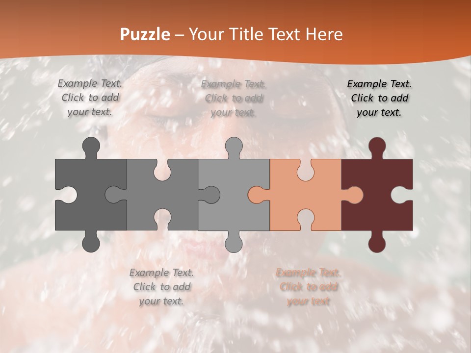 Rubbing Pain Muscle Pain PowerPoint Template