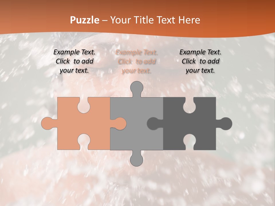 Rubbing Pain Muscle Pain PowerPoint Template