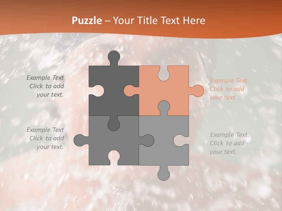 Rubbing Pain Muscle Pain PowerPoint Template