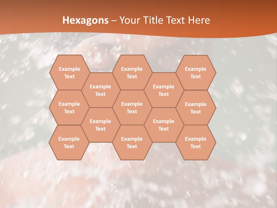 Rubbing Pain Muscle Pain PowerPoint Template