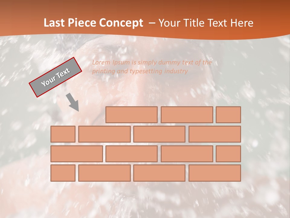 Rubbing Pain Muscle Pain PowerPoint Template